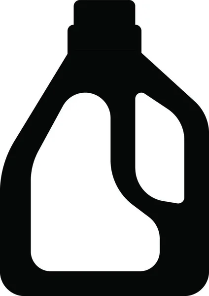 Εικονίδιο Μπουκάλι Σαπούνι Διανυσματική Απεικόνιση — Διανυσματικό Αρχείο