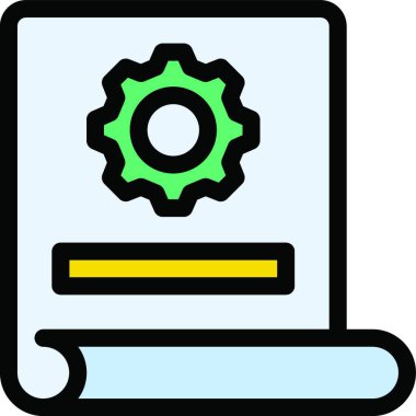 seo simge vektör illüstrasyonu