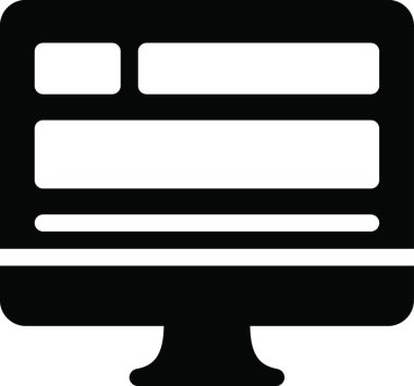   Web simgesi vektör illüstrasyonu