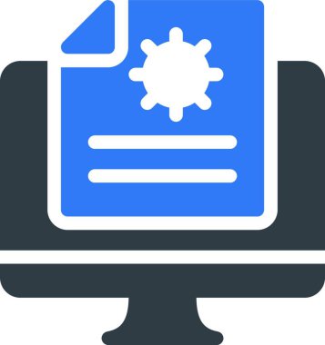 seo simge vektör illüstrasyonu