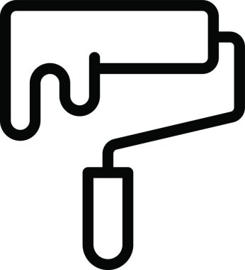 silindir web simge vektör çizim 