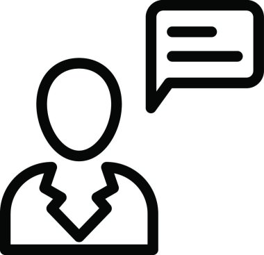 servis, basit vektör illüstrasyonu