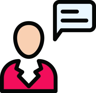 Yapıcı simgesi vektör illüstrasyonu