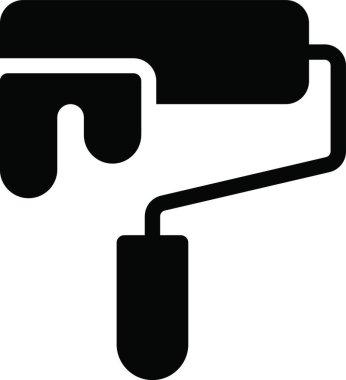 silindir web simge vektör çizim 