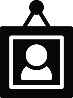 Resim web simge vektör çizim