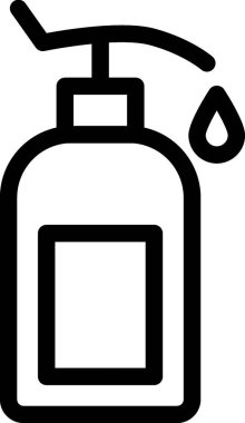 sıvı ikon vektör illüstrasyonu