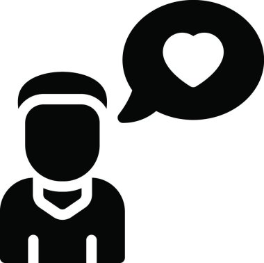 favori, basit vektör illüstrasyonu