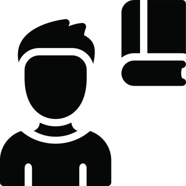 zihin okuma simgesi vektör illüstrasyonu 