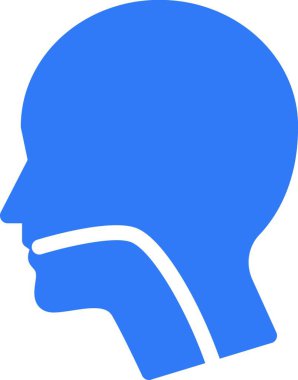 Yüz simgesi vektör illüstrasyonu