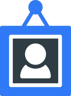 Resim web simge vektör çizim