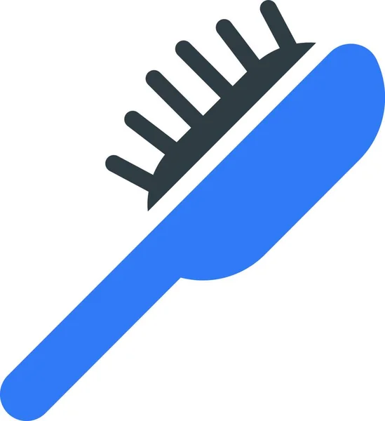 Brush Icon Vector Illustration — Stock Vector