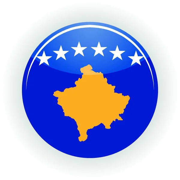 Κύκλος Εικονιδίων Κοσσυφοπεδίου Πολύχρωμο Διάνυσμα — Διανυσματικό Αρχείο