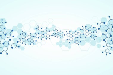 Tıbbi arkaplan vektörü çizimi  