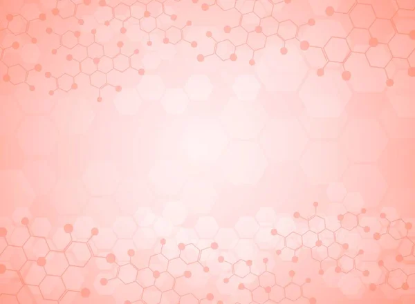 分子原子ベクトル図 — ストックベクタ
