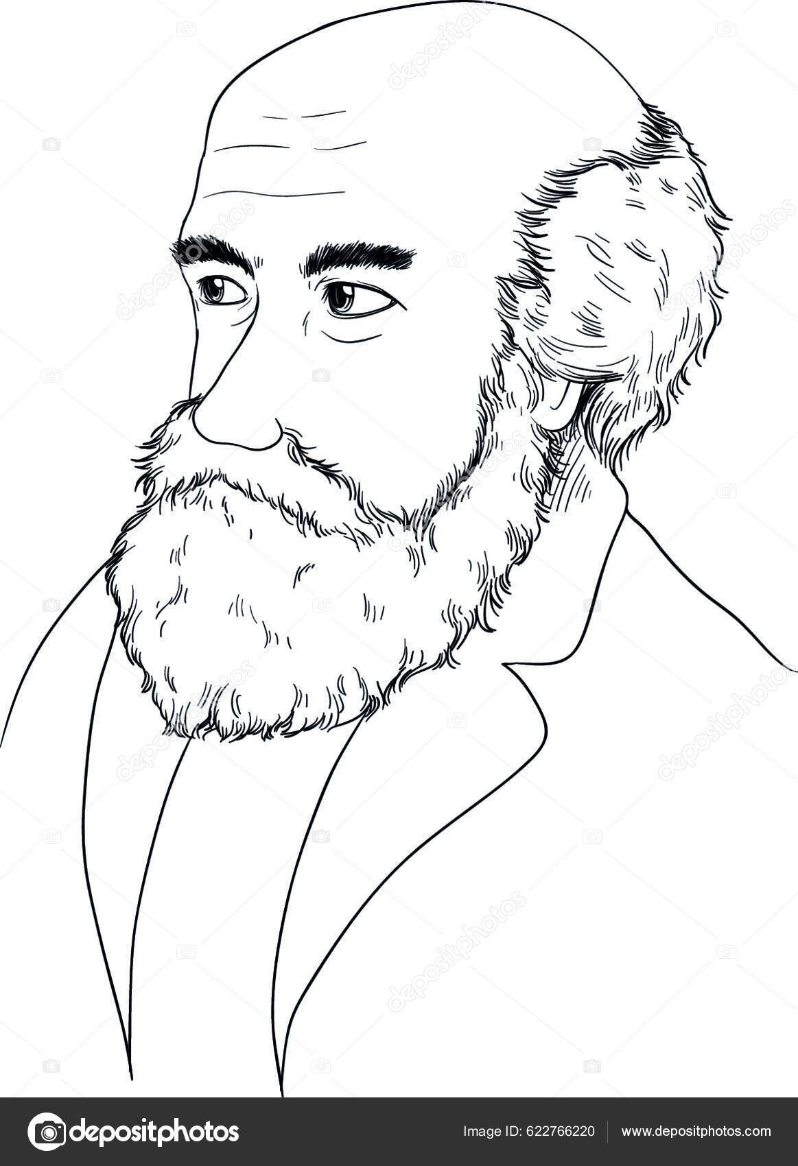 Darwin dibujo