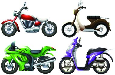 Motorlu araçların çizimi