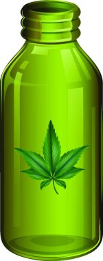 Marihuananın çizimi