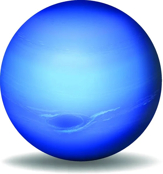 Ilustracja Planety Neptun — Wektor stockowy