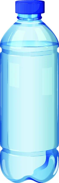 透明なボトル ベクトルイラスト — ストックベクタ