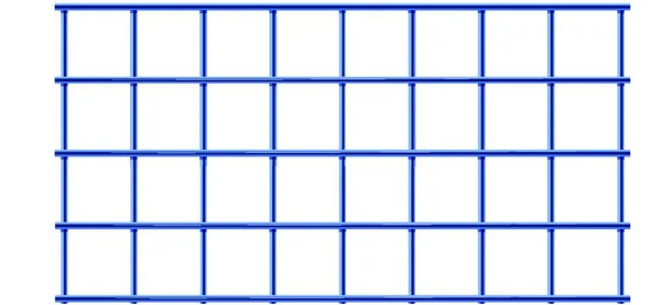 蓝色笼的图解 — 图库矢量图片