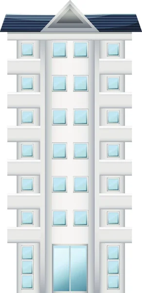 高公寓的图例 — 图库矢量图片