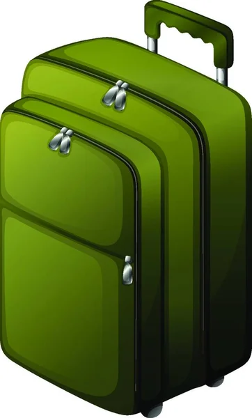 Illustration Travel Baggage — Stock Vector
