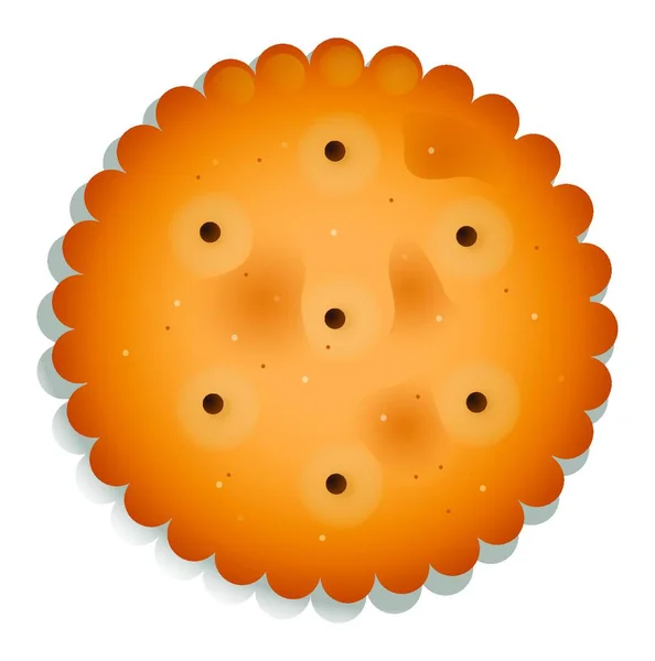 Illustration Biscuit Croquant — Image vectorielle