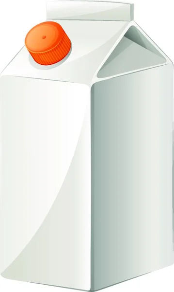 紙容器グラフィックベクトルイラスト — ストックベクタ