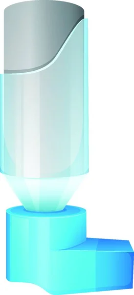 Een Spray Fles Vector Illustratie — Stockvector