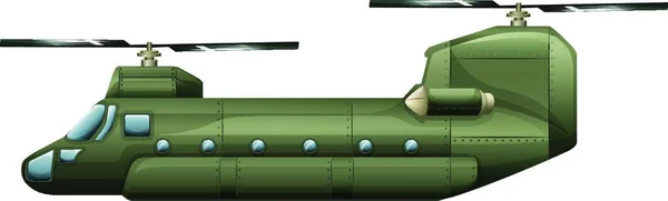 Arkaplan Vektör Illüstrasyonunda Bir Rotorcraft — Stok Vektör