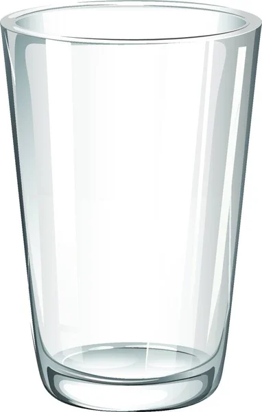 ガラスを飲んだりシンプルなアイコンイラストを — ストックベクタ