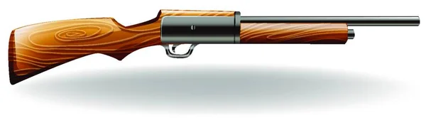 Rifle Weapon Vector Illustration — Stock Vector
