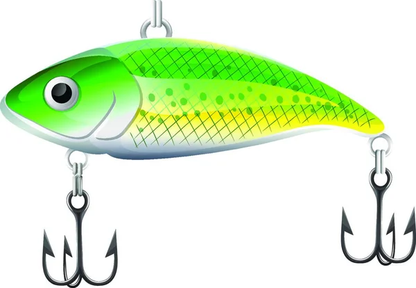 Fishing Bait Icon Vector Illustration — Stock Vector