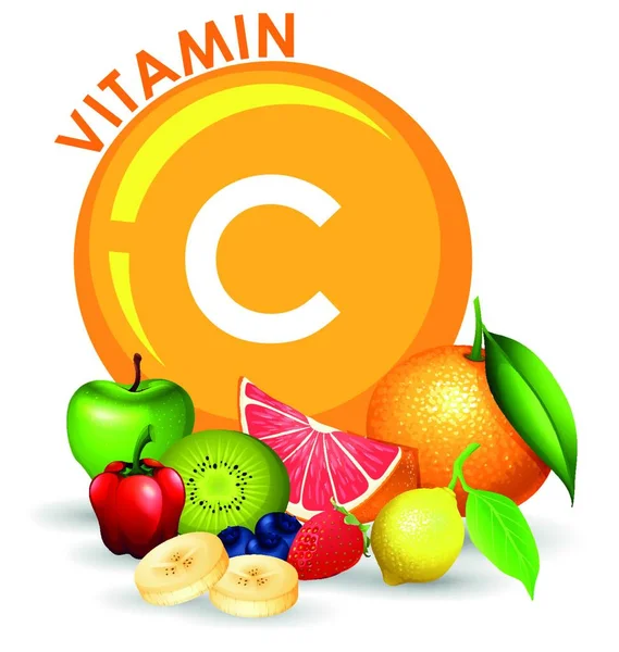 A Set of High Vitamin C Fruit