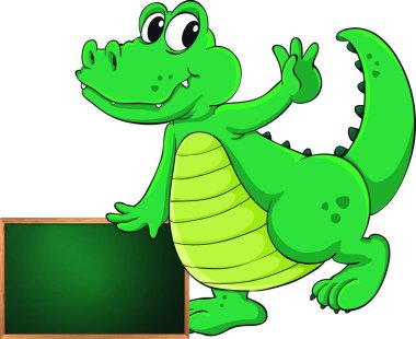 İleti tahtası, renkli vektör illüstrasyonu 