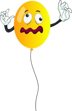 balon karakter çizimi 