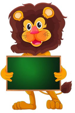 mesaj panosu vektör çizim