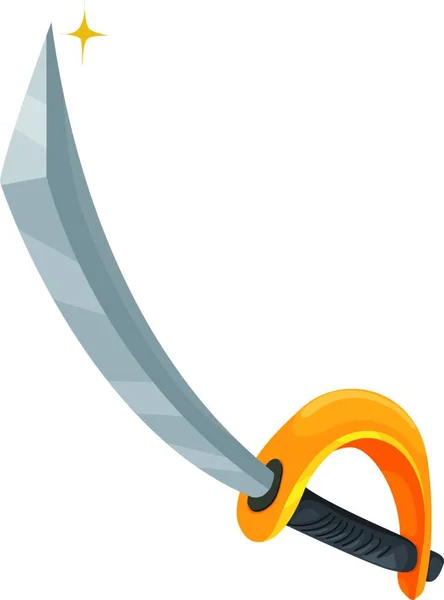 Épée Icône Vectoriel Illustration — Image vectorielle