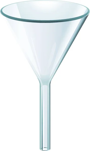 Glassware Modern Vector Illustration — Stock Vector