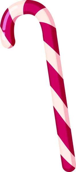 Candy Cane Vector Illustration — Stock Vector