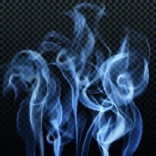 Abstraktní Šedé Kouřové Pozadí — Stockový vektor
