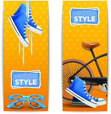 Gumshoes Dikey Sancağının Görünümü