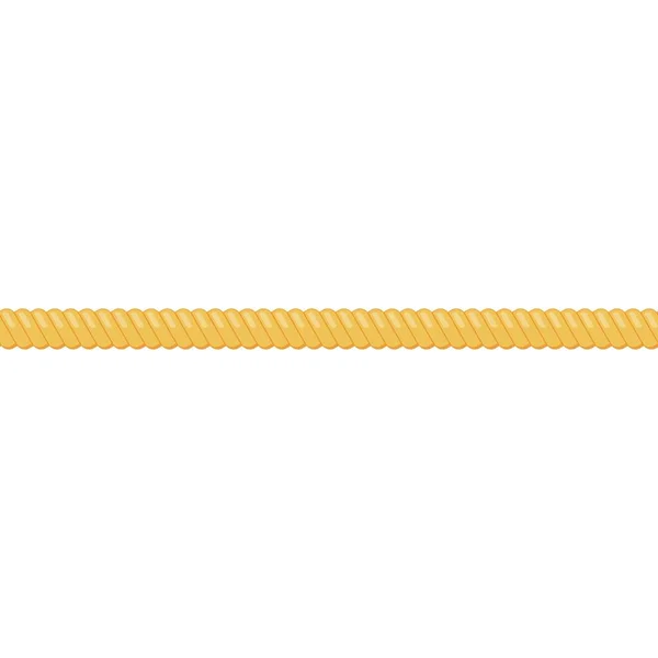 Rope String Vector Illustration — Stock Vector