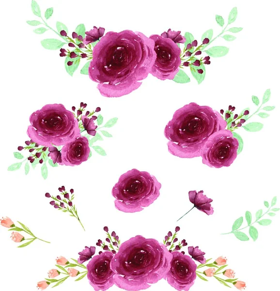 Floral Background Vector Illustration — Stock Vector