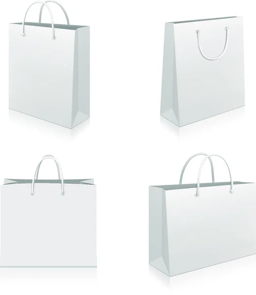 Sacs Shopping Illustration Vectorielle — Image vectorielle