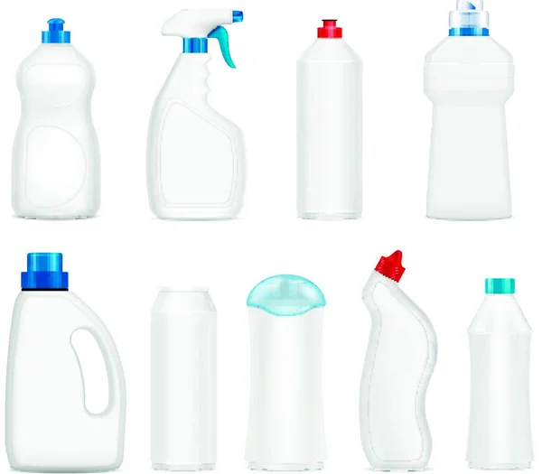 Deergent Bottles Set グラフィックベクトルイラスト — ストックベクタ