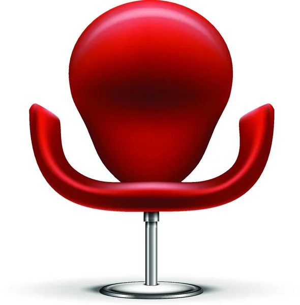 Σύγχρονη Καρέκλα Διανυσματική Απεικόνιση — Διανυσματικό Αρχείο