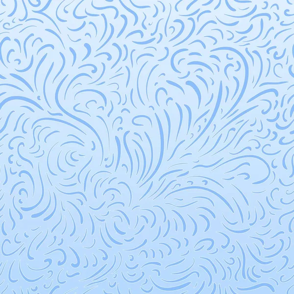 シームレスな霜の背景 画像ベクトルイラスト — ストックベクタ