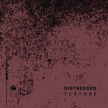 Sıkıntılı kırmızı doku vektör çizimi