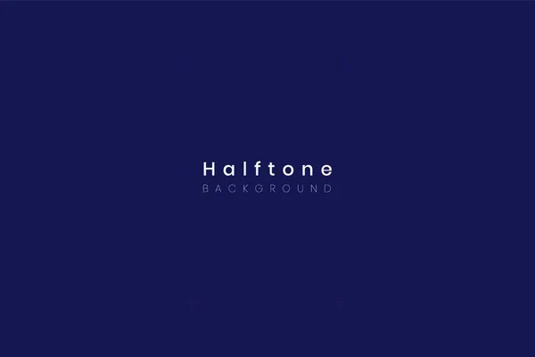 Halftone Gradient Background Vector Illustration — Stock Vector